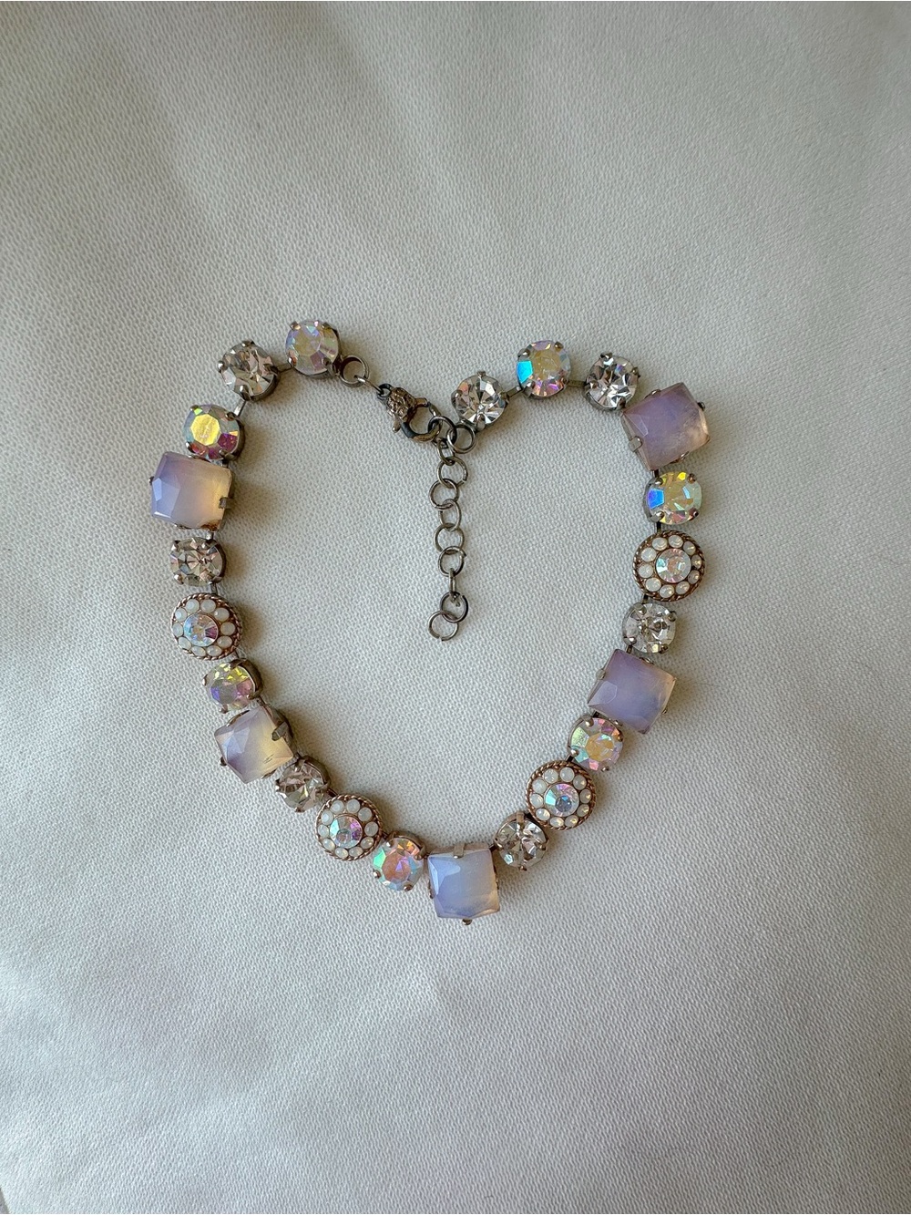 Y2K Swarovski Crystal Necklace